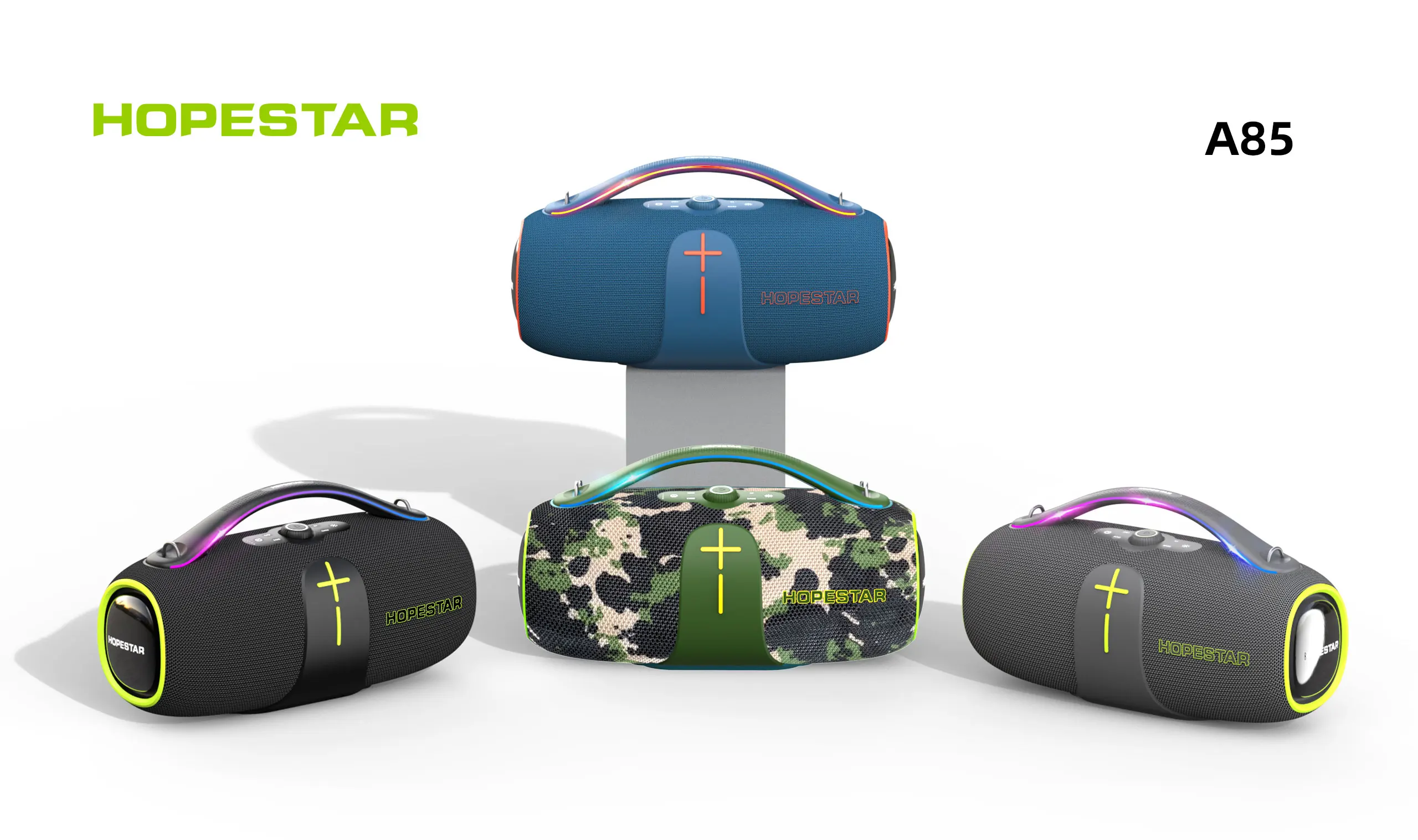 اسپیکر پرتابل Hopestar A85، اسپیکر ۴۰۰ وات، اسپیکر ضدآب، Hopestar A85، اسپیکر بلوتوث ۵.۳،